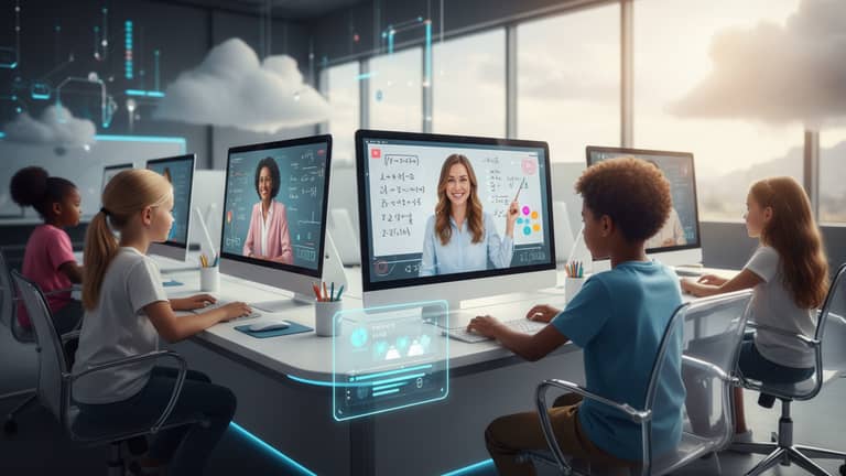 Virtuelles Klassenzimmer Nachhilfe: Hype oder Echter Lernvorsprung?