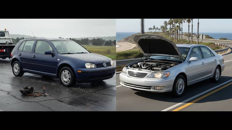 Volkswagen Vs Toyota Reliability: What the Data Shows and Where They Differ