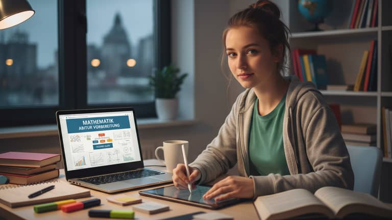Vorbereitung Abitur Online: Wie Digitale Plattformen und KI-Tools Unterstützen