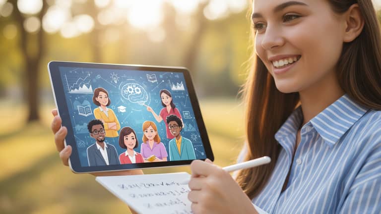 Vorteile Digitaler Nachhilfe: Wie KI-Lernplattformen Schüler Unterstützen