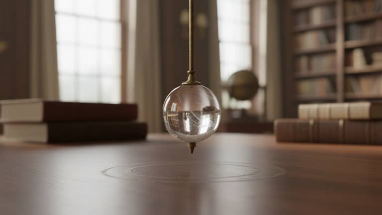 Wahadło między nauką a wiarą: fizyka, radiestezja, psychologia