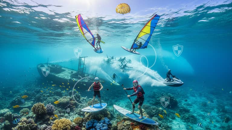 Water Sports Insurance in 2025: What Actually Gets Covered and Where Claims Are Denied