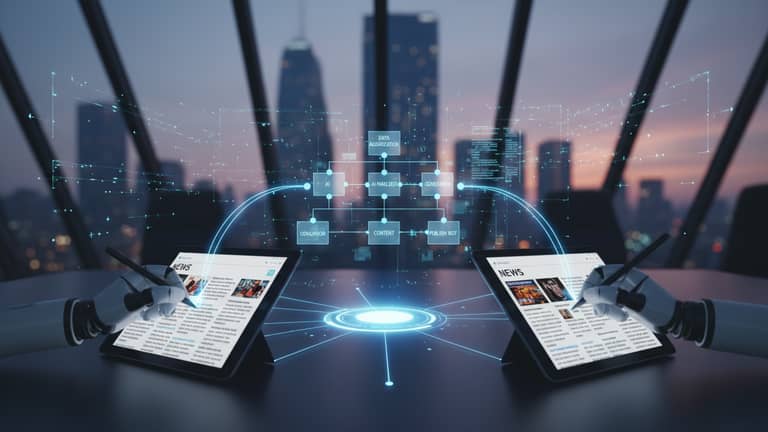 Ways to Automate News Writing That Keep Journalists in Control