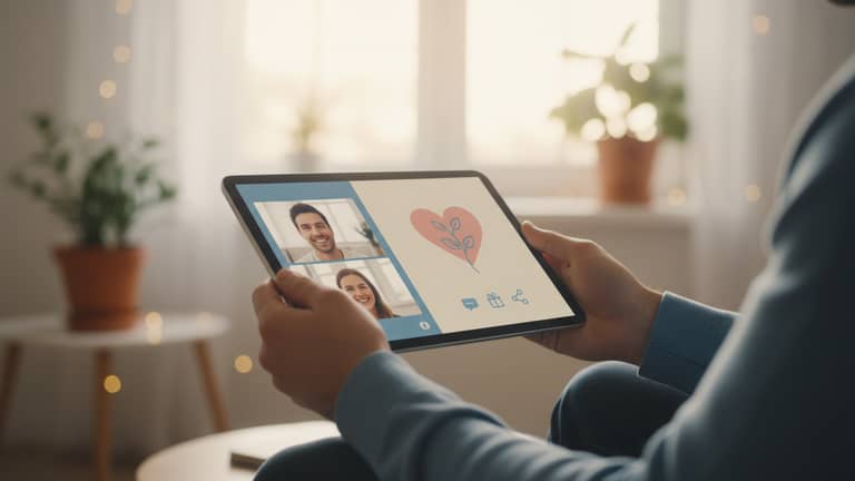 Ways to Improve Romantic Relationships Online Without Feeling Fake