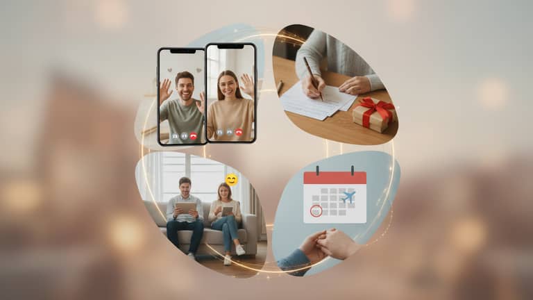 Ways to Maintain Intimacy While Apart in the Age of AI and VR