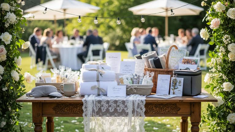Wedding Guest Accommodations That Wow Guests (and Cut Waste)