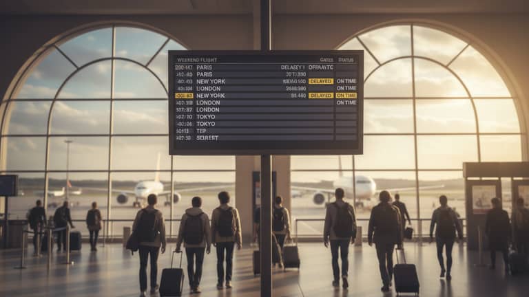 Weekend Flights, Decoded: Real Costs, AI Hacks and Future Risks