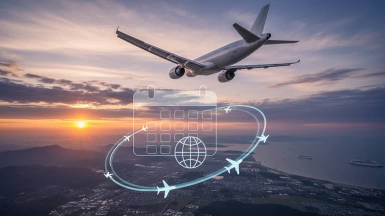 Weekly Flights, Remote Work and the Real Cost of Living in the Air