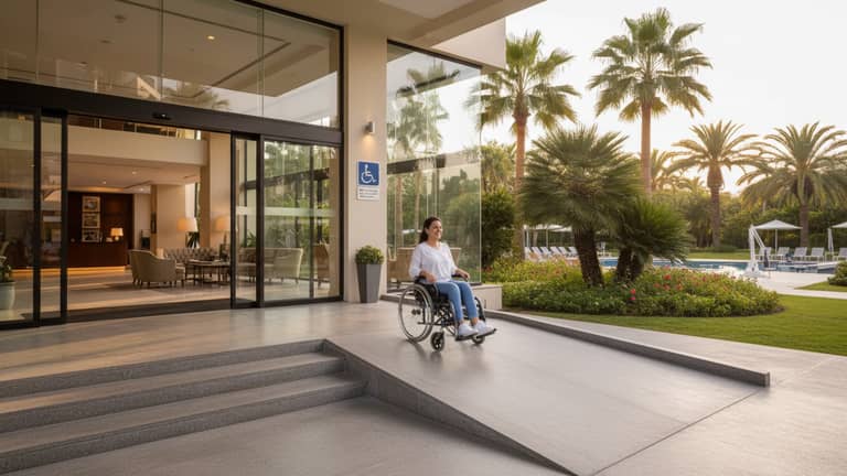 Wheelchair-Friendly Hotels: What Accessibility Really Means on the Ground