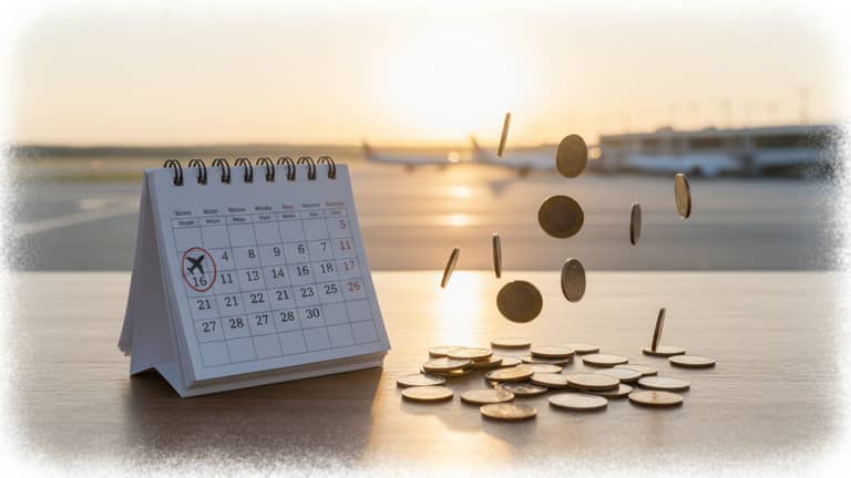 When to Book Flights for Lowest Price: What Data Shows