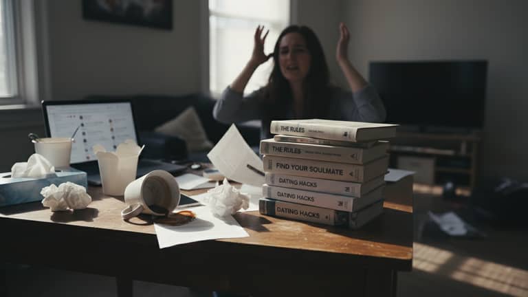Why Generic Dating Books Fail — and What Actually Works Instead