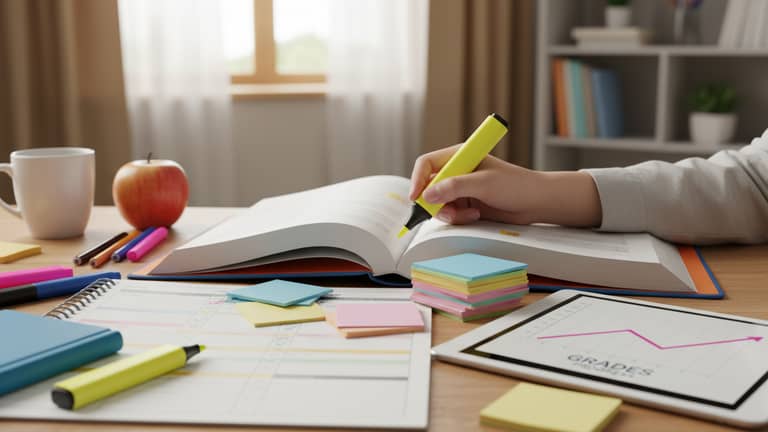 Wie Kann Ich Meine Noten Effektiv Verbessern – mit Weniger Lernen und Smarter KI