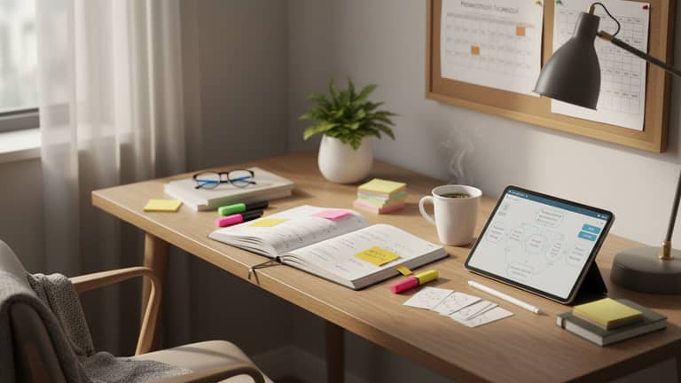 Wie Lerne Ich Effektiv und Schnell – Trotz Stress, Druck und Null Motivation