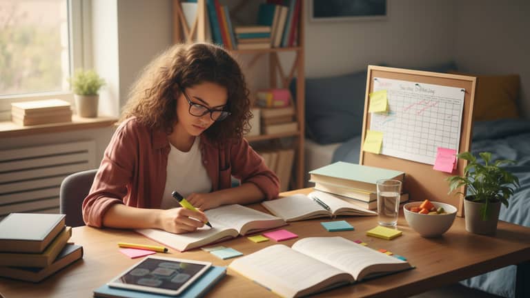 Wie Lerne Ich Effizient für Schule – und Sprenge Den Noten-Mythos