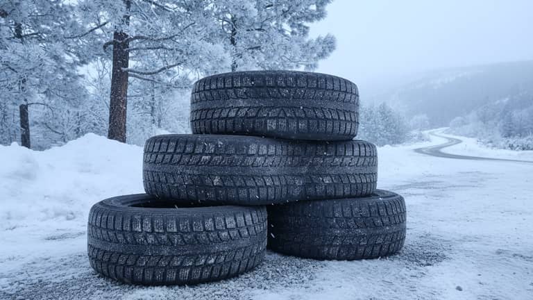 Winter Tires Reduce Accident Risk in Cold Climates: What the Data Shows
