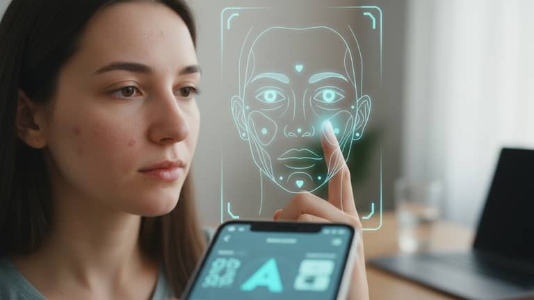 Wirtualna pomoc w leczeniu trądziku czy dermatolog? Polski test AI