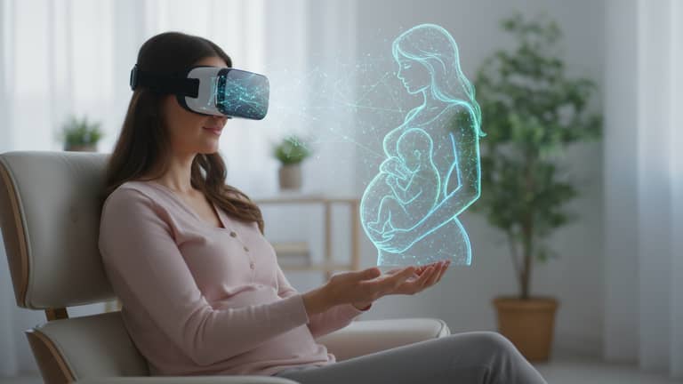 Wirtualny asystent ciąży: jak technologia zmienia opiekę nad przyszłymi matkami