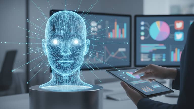 Wirtualny asystent marketingowy AI, który nie zabierze ci pracy