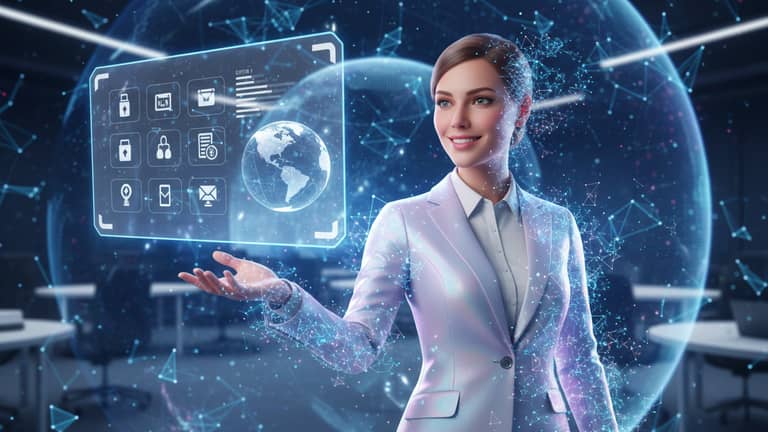 Wirtualny sprzedawca online w 2026: szanse, ryzyka i wpływ na e-commerce