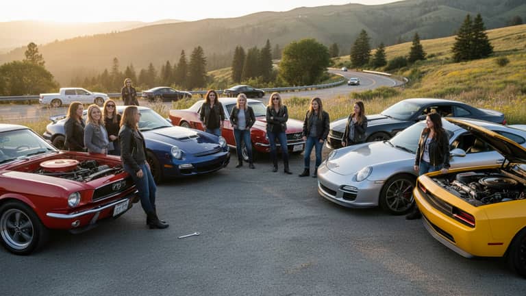 Inside the Women Car Community Rewriting the Rules of Driving