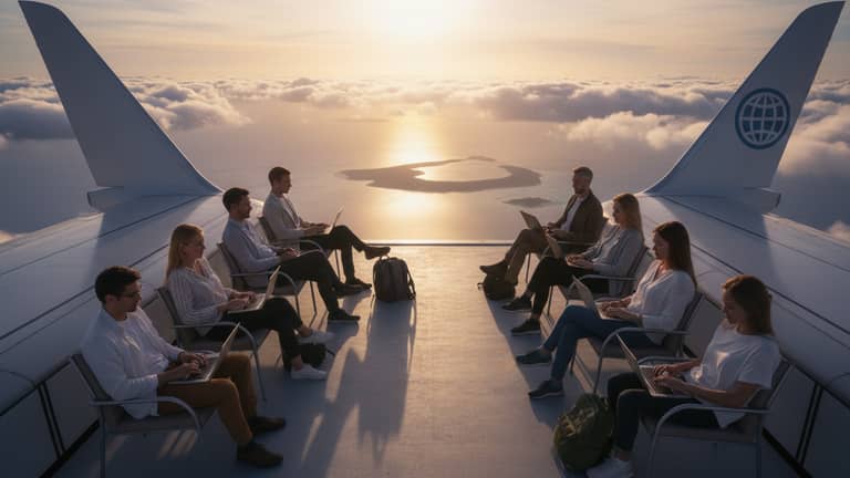 Workation Flights: Real Costs, Hidden Risks, and Productivity Impact