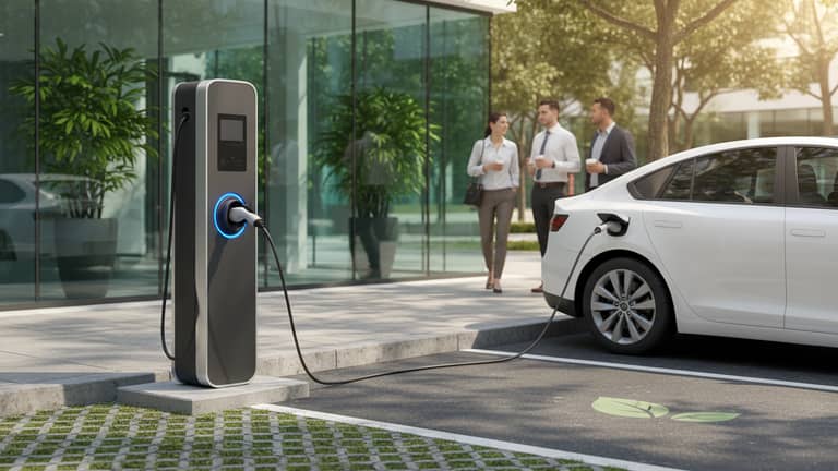 Workplace Charging in 2025: Why It Matters for Competition, Costs, and Company Culture