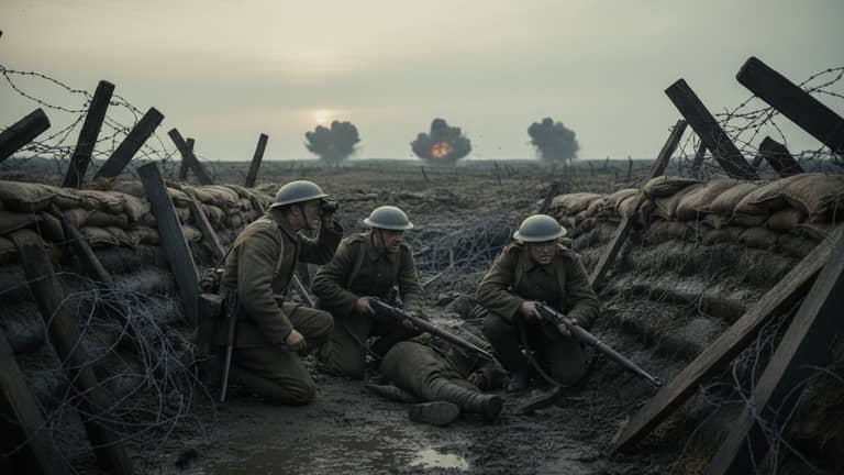 27 World War 1 Movies That Quietly Rewrote How We See War