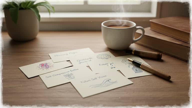 Writing Prompts for Emotional Health That Actually Work on You