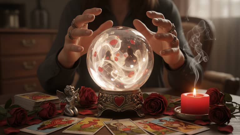 Wróżby na miłość, wolna wola i AI: gdzie kończy się magia?