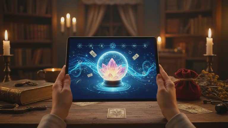 Wróżby online zamiast tradycyjnych – magia czy algorytm?