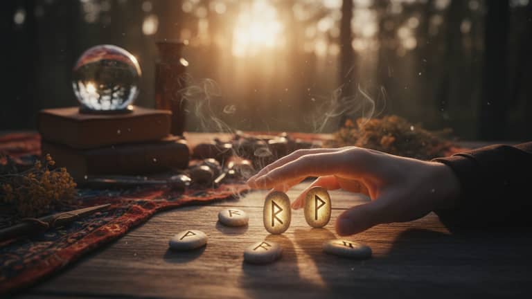 Wróżenie z run czy psychologia? Co naprawdę do ciebie mówi