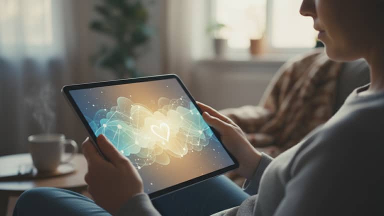 Wsparcie emocjonalne online czy offline? Dane, które zmieniają wybór