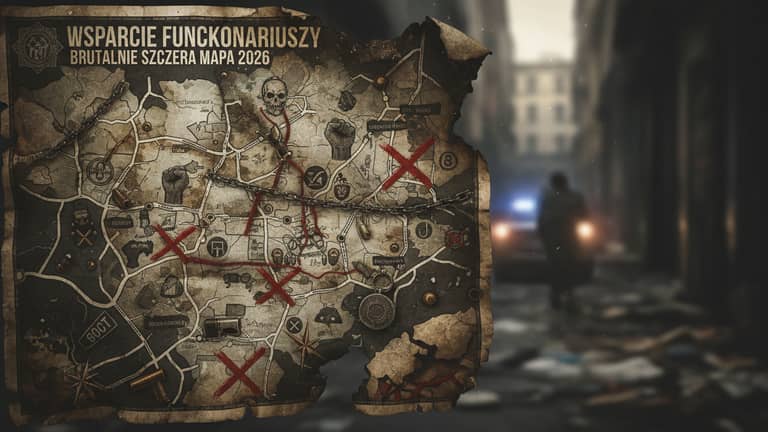 Wsparcie funkcjonariuszy bez tabu: realna pomoc, nie pozory
