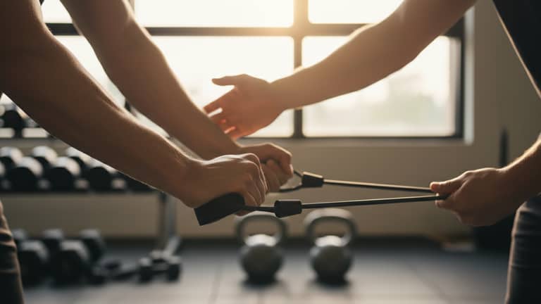 Wsparcie w treningu bez motywacji – system, który dowozi efekty