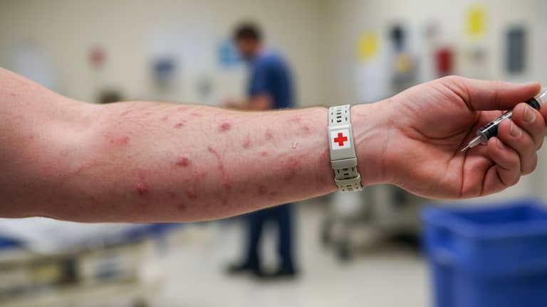 Wstrząs anafilaktyczny w Polsce: ukryta epidemia i realne ryzyko