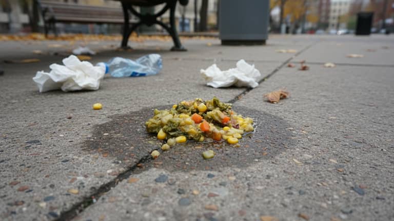 Wymioty na poważnie: kiedy to alarm, a kiedy domowe wsparcie
