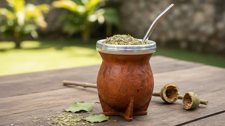 Yerba mate między energią a ryzykiem: nauka, rytuał, moda