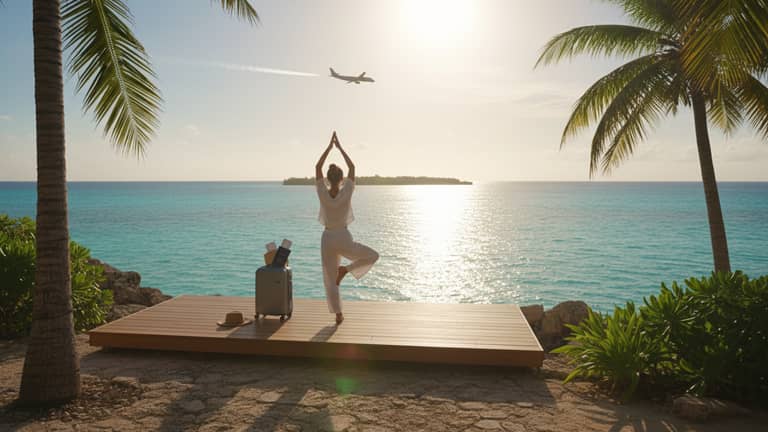 Yoga Retreat Flights That Don’t Ruin Your Zen (or Your Budget)