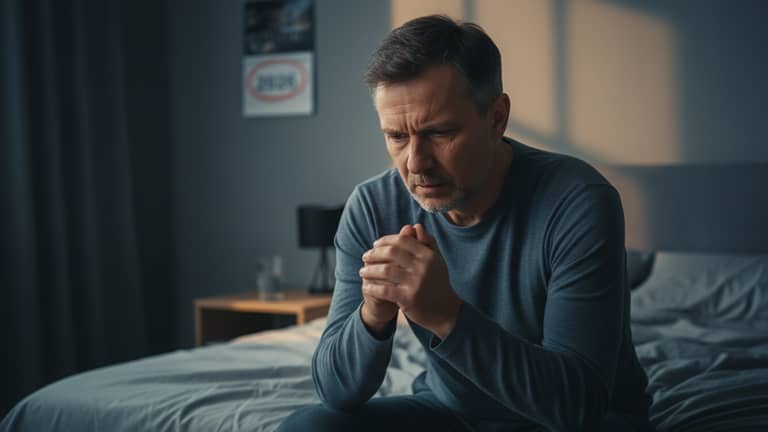 Zaburzenia erekcji: kiedy to sygnał zdrowia, a kiedy psychiki?