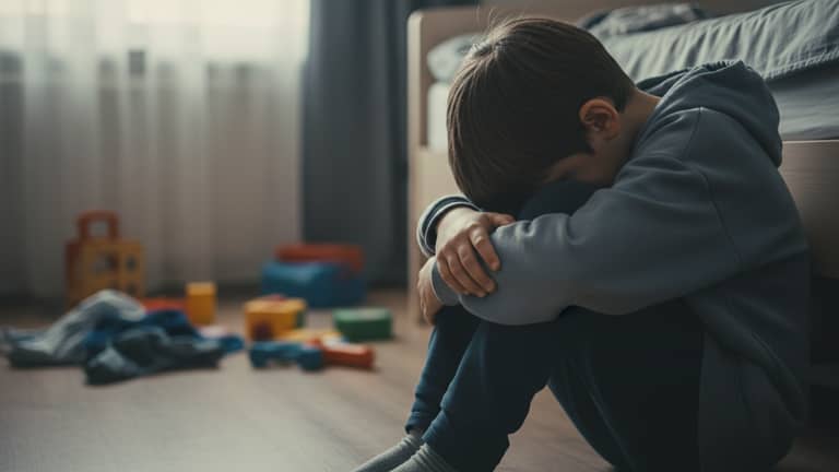Zaburzenia lękowe u dzieci – gdy system zawodzi, a rodzic działa