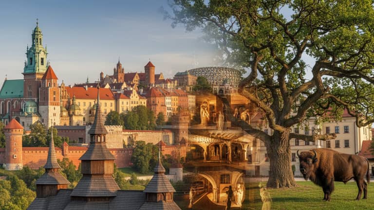 Zabytki UNESCO w Polsce – między ochroną dziedzictwa a turystycznym tłumem