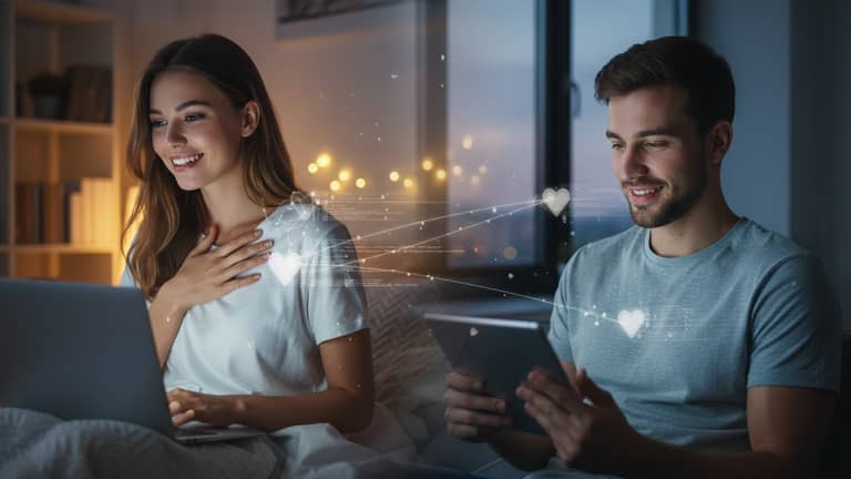 Zakochanie przez internet czy tylko iluzja? Psychologia, AI i cena