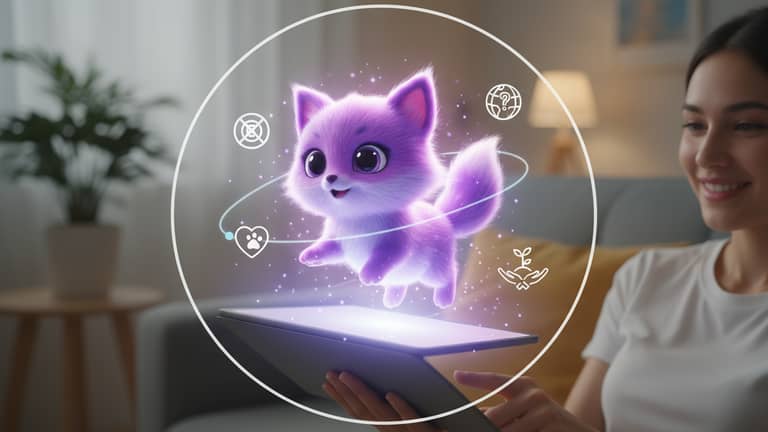Zalety wirtualnego zwierzaka kontra samotność w erze online