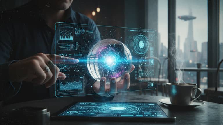 Zamiast tradycyjnych wróżb – AI, psychologia i cyfrowe rytuały