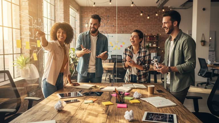 Zarządzanie kreatywnością w startupie bez chaosu i wypalenia