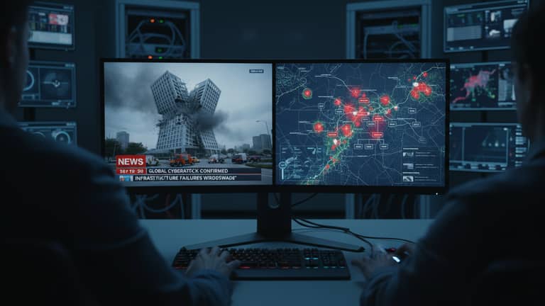 Zarządzanie kryzysowe symulator online, który obnaża słabe punkty