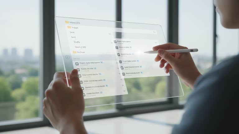 Zarządzanie skrzynką email online w erze AI, nie inbox zero