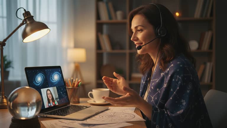 Zastąp konsultacje astrologiczne online? Zanim zaufasz AI horoskopom
