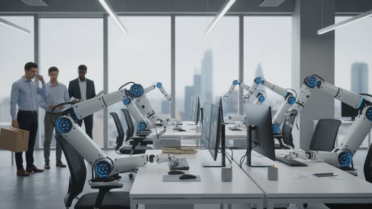 Zastępowanie pracowników biurowych automatyzacją: jak się przystosować do zmian