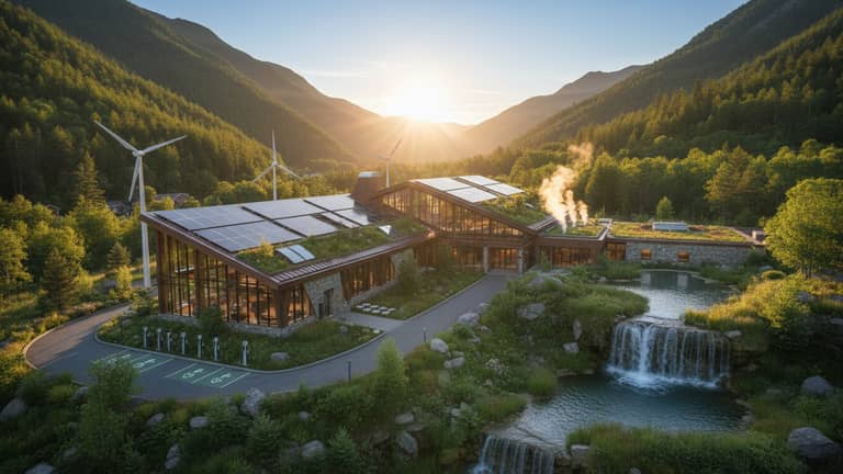 Zero Emission Hotels and the Race to Guilt‑free Travel